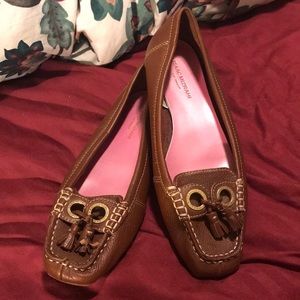 Isaac Mizrahi for Target Brown Flats Sz 8
